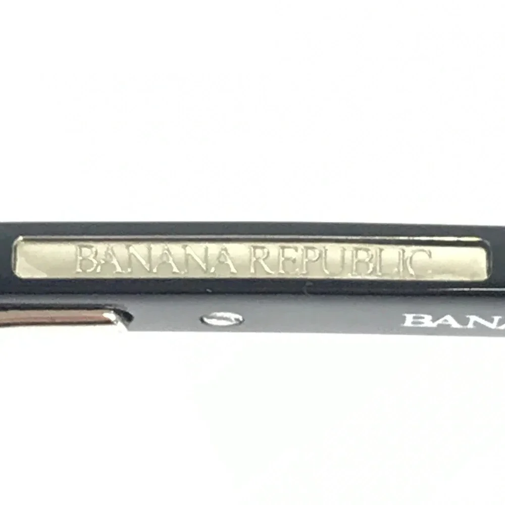 Banana Republic Eyeglasses Frames ANTON 003 Matte Black Rectangle 54-18-145